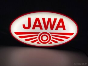 Jawa LED Logo - 7