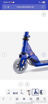 Detská kolobežka BTWIN - 7