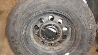 Suzuki Jimny 2X sada kolies - 7