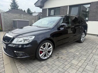 Škoda Octavia Combi RS 2,0 tfsi - 7