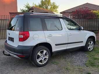 Škoda Yeti 1.6 TDi GreenLine 2012 - 7