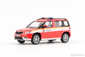 Modely hasiči 1:43 Abrex - 7
