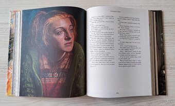 KNIHA HARRY POTTER A OHNIVÝ POHÁR - ILUSTROVANÉ VYDANIE - 7