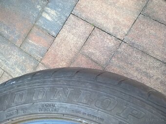 LETNÉ 215/45 R16 86H DUNLOP a BRIDGESTONE 7 mm OD 15,-€/kus - 7