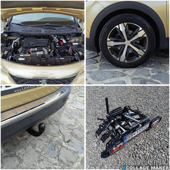 ✳️Peugeot 5008 1.6 BlueHDi 120 S&S Allure EAT6 7 MIEST✳️ - 7