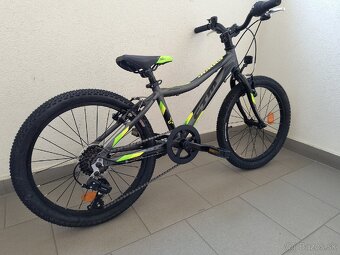 Detsky bicykel CTM jerry AKO NOVÝ - 7