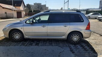 Predám Peugeot 307 SW benzín + LPG - 7