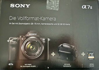 Sony Alpha 7 II - 7