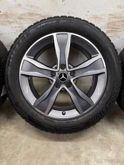 Zimná sada 5x112 R17 , 225/50/17 Mercedes Benz C Class W205 - 7