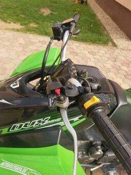 Kawasaki DVX 450 - 7