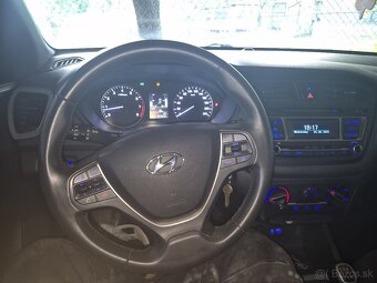 Hyundai i20 1.2i (2019) – Full výbava, SK pôvod ,100000km - 7