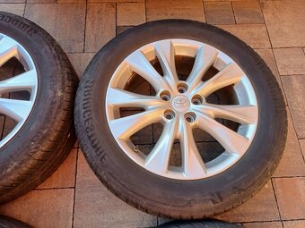 Orig. hliníkové disky Toyota/Suzuki R18, 5x114,3 - 7