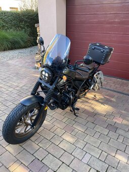 Predám Hondu CMX 500 Rebel - 7