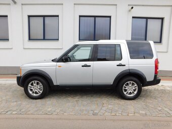 Land Rover Discavery 3 2,7 TDV6,tažný,NA PRUŽINÁCH - 7