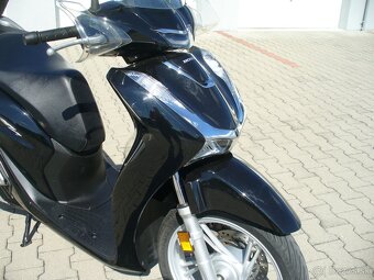 Honda SH 125 i ABS , trakčná kontrola - 7