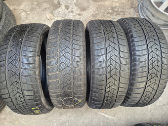205/50 r17 zimné 4ks PIRELLI dezén 6,4 - 5,4 mm - 7