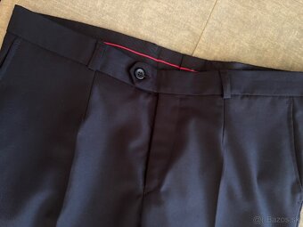 Čierny oblek ravurro 52 - 7