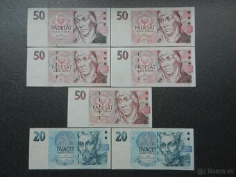 České bankovky - 7