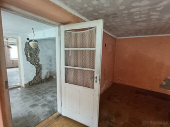 Dom s 2 izbami, vhodný na rekonštrukciu 20min. z Košíc, Gönc - 7