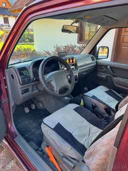 Suzuki Jimny 1,3 4x4 Benzín - 7