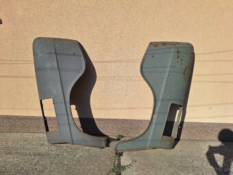 Škoda 100 blatníky a predné čelo - 7