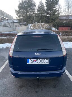 Ford Focus Mk2 combi, 1.6TDCI 2010 - 7