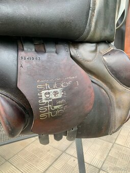 Sedlo Stübben Siegfried II. - 7