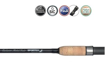SPORTEX Method Feeder Exclusive 3,6 m 10-40 g - 7