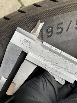 Letne pneumatiky 195 55 r16 - michelin dot24 - 7