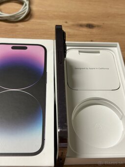 Predám Apple iphone 14 PRO 256GB Deep Parple - 7