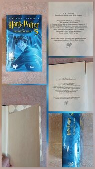 Harry Potter 1- 7  1. vydanie - 7