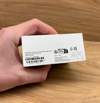 Originál Apple Airpods Pro 3 - nové - 7
