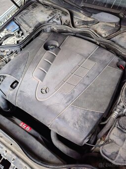 Mercedes E/W211 CDI Facelift na ND OM 646 - 7