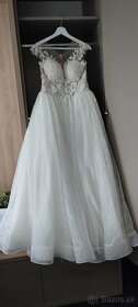 Nádherné svadobné šaty - 7