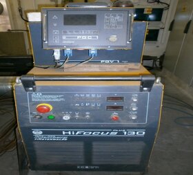 CNC Plazmový řezací stroj PIERCE RUR 2500 - 7