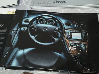 Prospekty Mercedes SL, SLK - 7