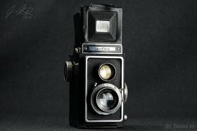 Fotoaparát Zeiss Ikon Ikoflex Ia (Novar 75/3,5 + Teronar) - 7