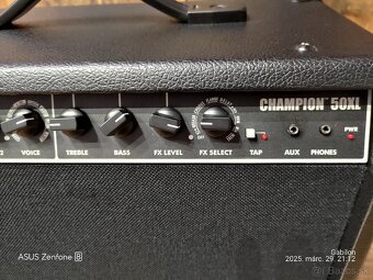 FENDER CHAMPION 50XL COMBO-Celestion G12-50w - 7