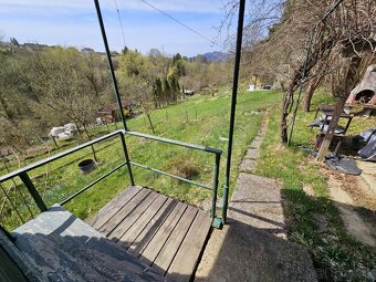Záhradna chatka s pozemkom v ososbnom vlastníctve- Budatín - 7