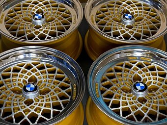 Fondmetal 15" 4x100 Bmw e21 e30 e10 2002 Vw mk1 golf caddy - 7