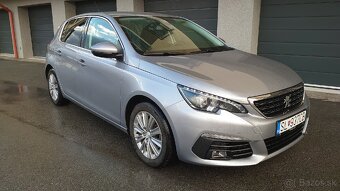 Peugeot 308, 1,2 96kw, Allure, 8st. automat, 2020, 58 000km - 7