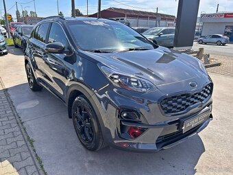 Kia SPORTAGE 1,6TGDi AT7 4x4 BLACK Editio + ŤAŽÉ - 7