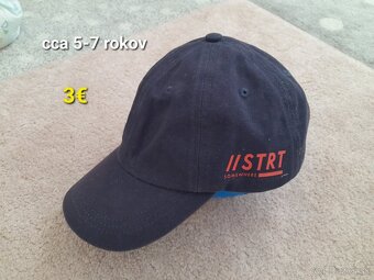 Siltovky a klobuky pre chlapca - 7