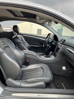 Mercedes CLK 55 AMG ORIGINÁL 5,5 V8 270kw TOP KOUSEK - 7