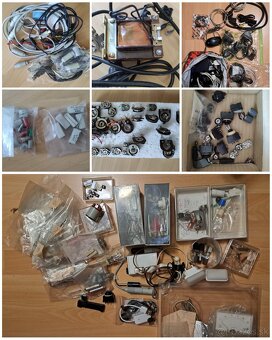 Meracie prístroje, regulovatelny zdroj a rôzna elektronika - 7