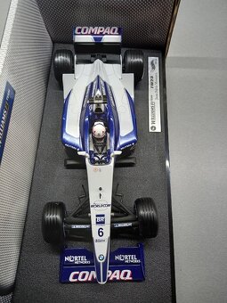 F1 WILLIAMS BMW FW23 2001 MONTOYA HOTWHEELS 1:18 - 7