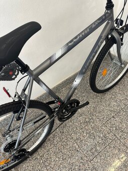 Kenzel COMPACT, 26", bicykel, veľ. 19", šedá metalíza - 7