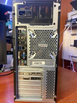 Herný PC, i7-2600,16GB RAM, AMD 7970, 2TB, 550W,CoolerMaster - 7