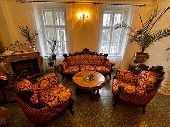 ZĽAVA-Talianska sedacia súprava - 7