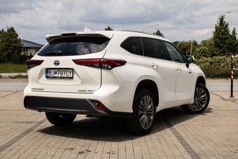 Toyota Highlander 2.5 Hybrid, 4X4, Automat, 7 Miest, SR - 7